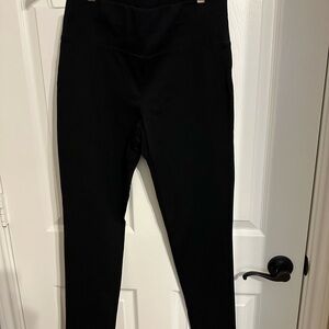 Black High-Waisted Leggings